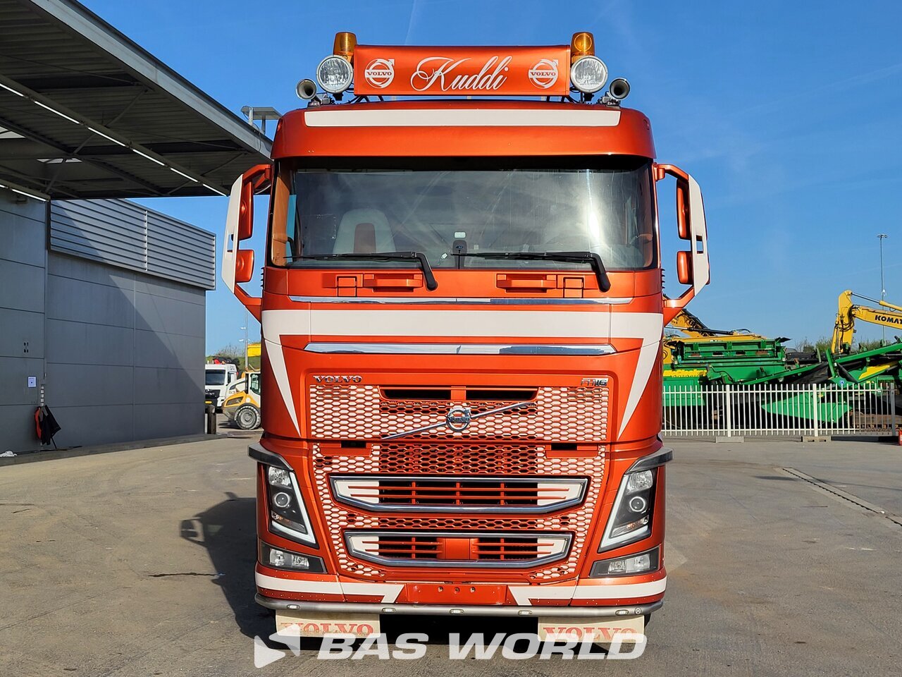 Other : Volvo FH16 750 Avolavakuorma-auto