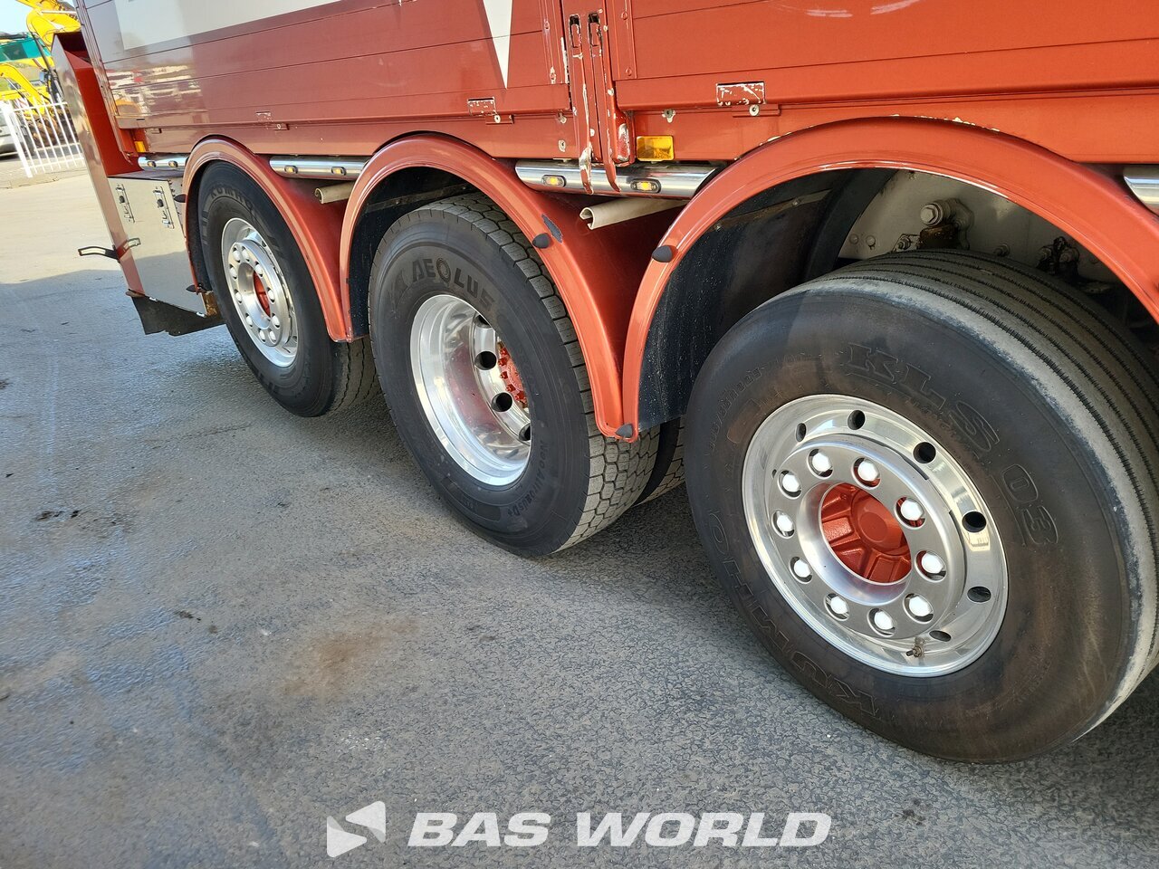 Other : Volvo FH16 750 Avolavakuorma-auto