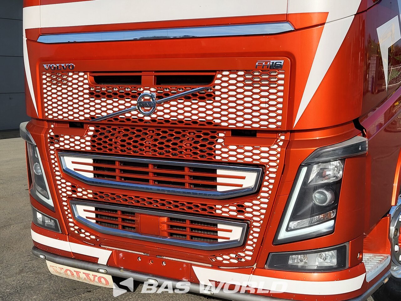 Other : Volvo FH16 750 Avolavakuorma-auto