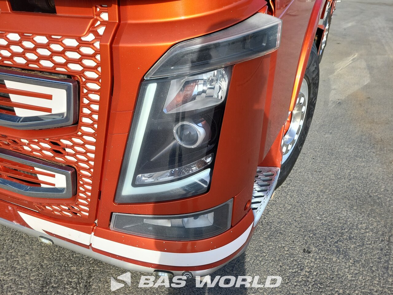 Other : Volvo FH16 750 Avolavakuorma-auto