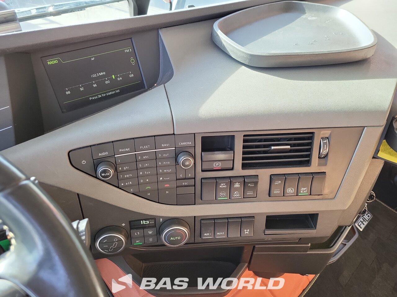 Other : Volvo FH16 750 Avolavakuorma-auto