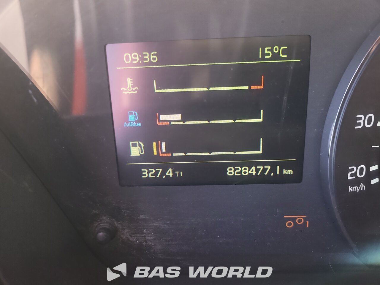 Other : Volvo FH16 750 Avolavakuorma-auto