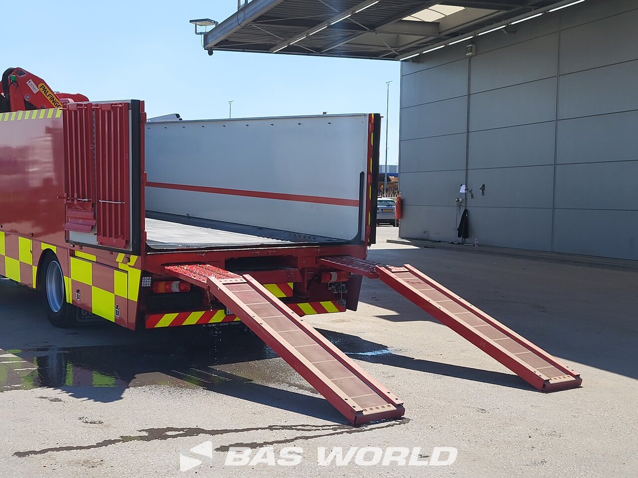 Other : Mercedes Actros 1827 Carrinha caixa aberta
