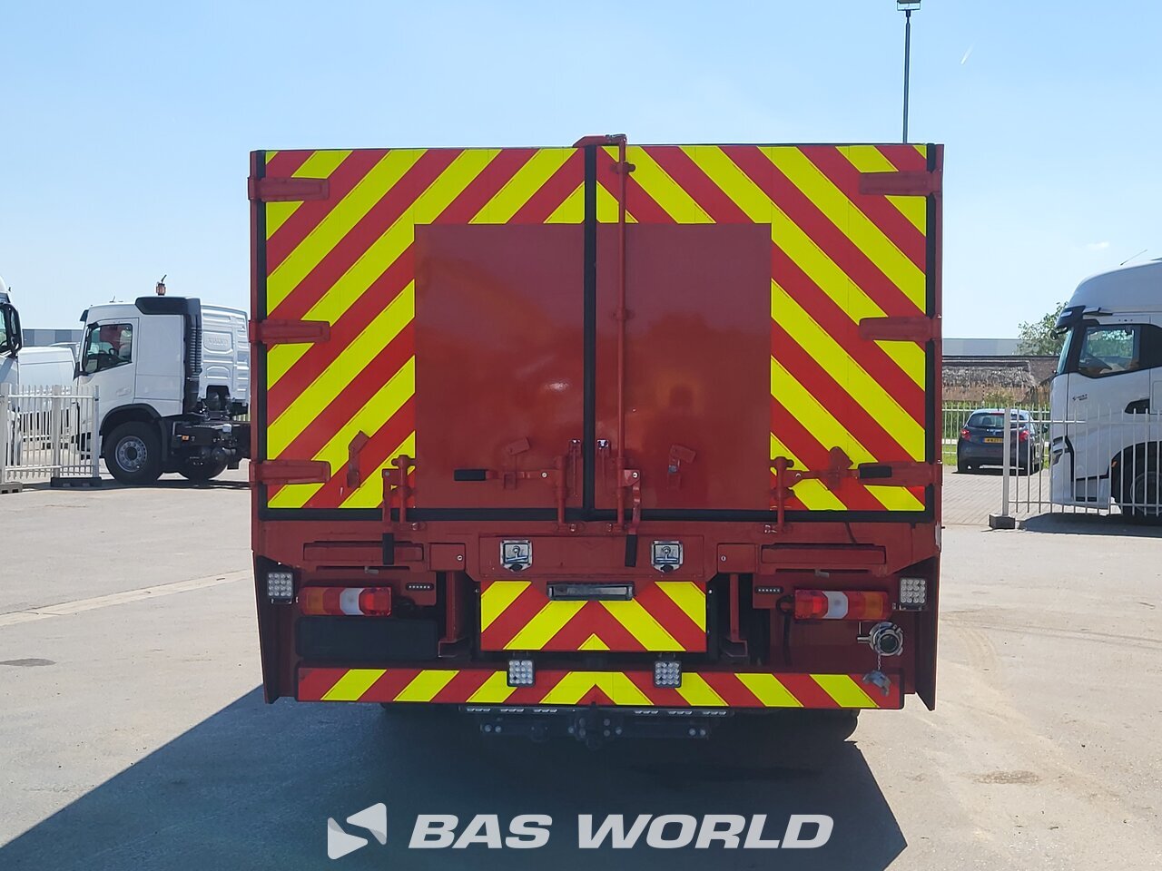 Other : Mercedes Actros 1827 Carrinha caixa aberta