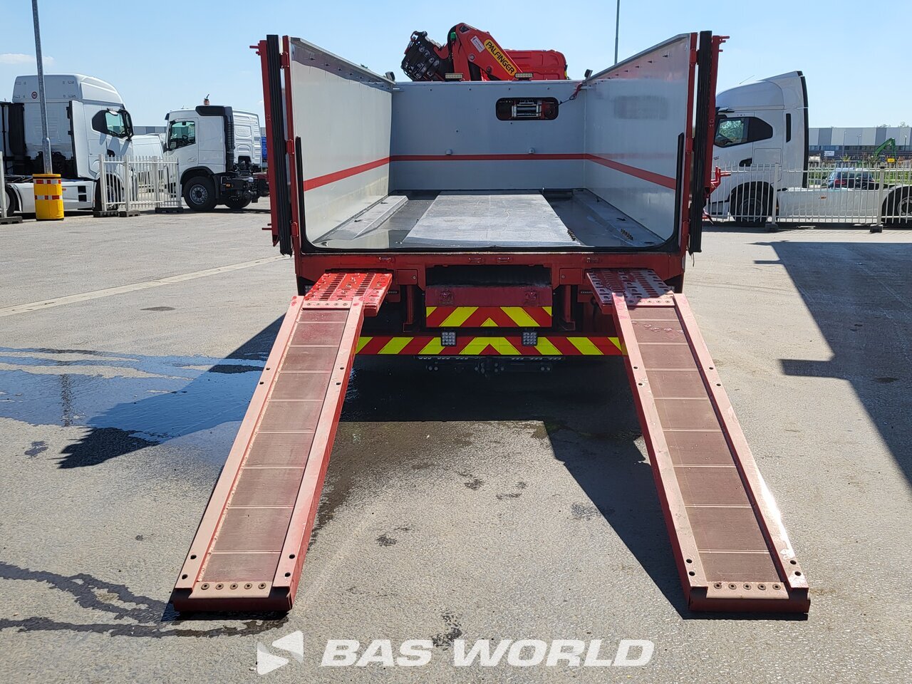 Other : Mercedes Actros 1827 Carrinha caixa aberta