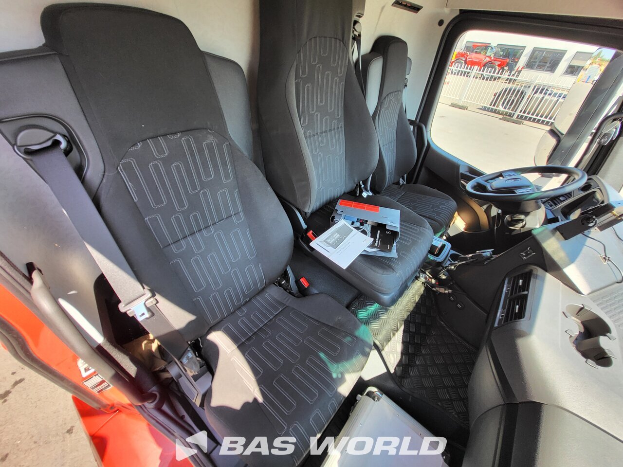 Other : Mercedes Actros 1827 Carrinha caixa aberta