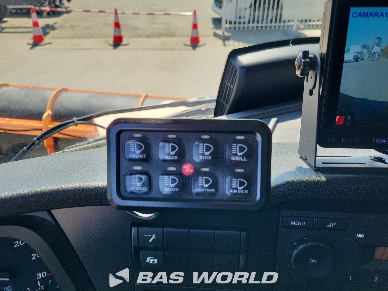 Other : Mercedes Actros 1827 Carrinha caixa aberta
