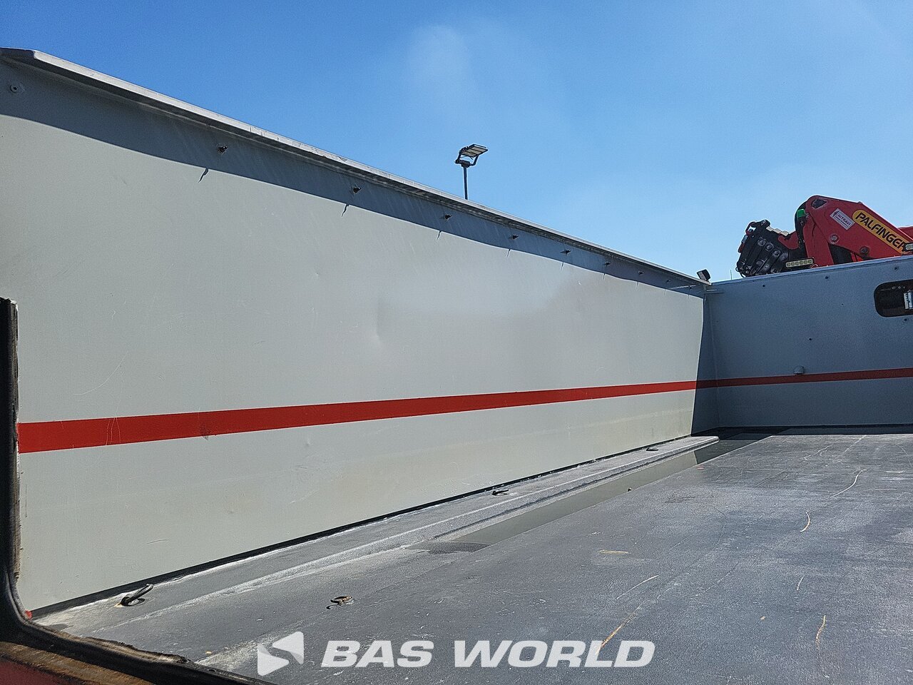 Other : Mercedes Actros 1827 Carrinha caixa aberta