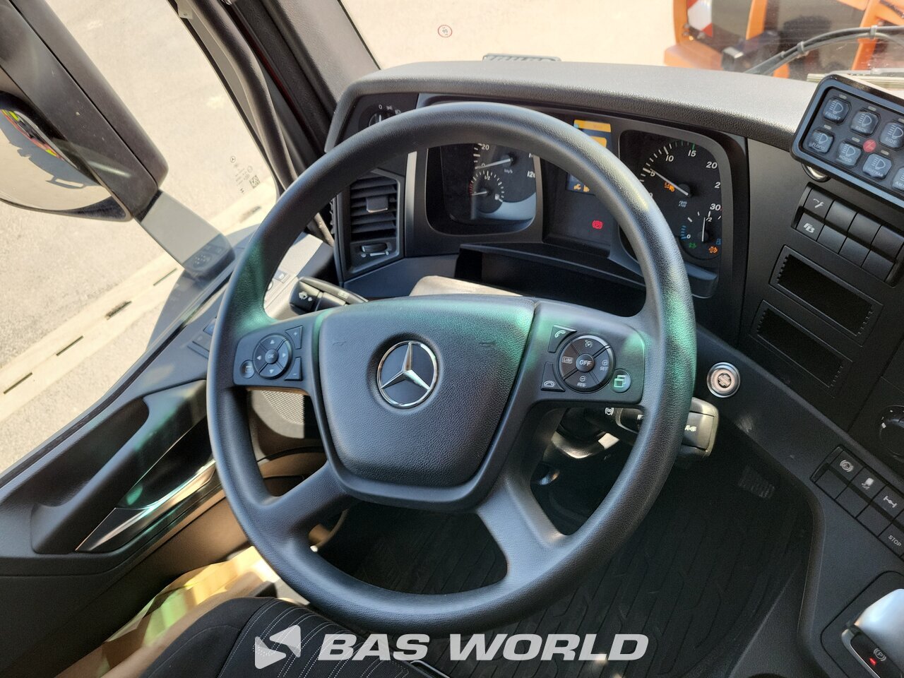 Other : Mercedes Actros 1827 Carrinha caixa aberta