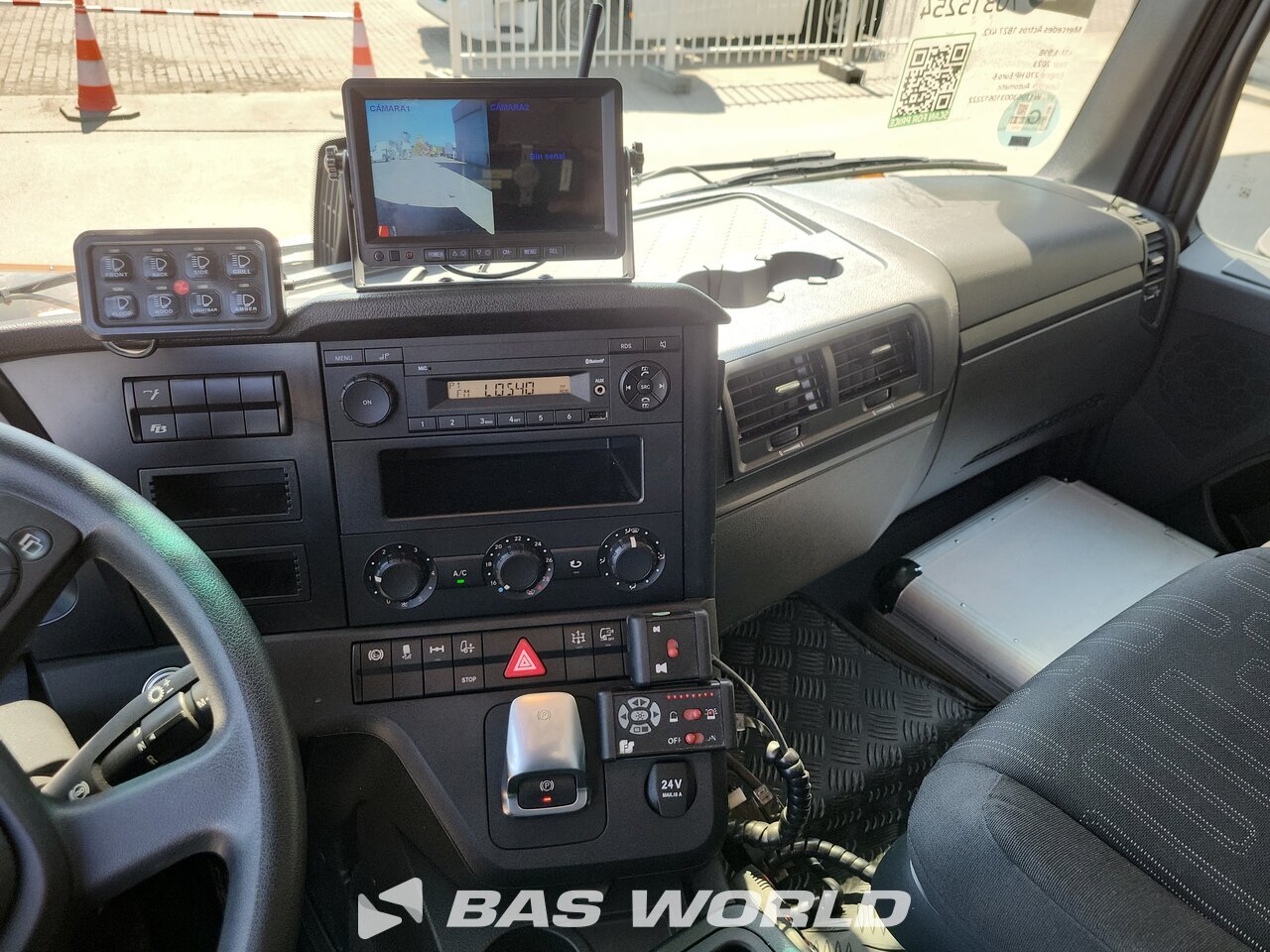 Other : Mercedes Actros 1827 Carrinha caixa aberta