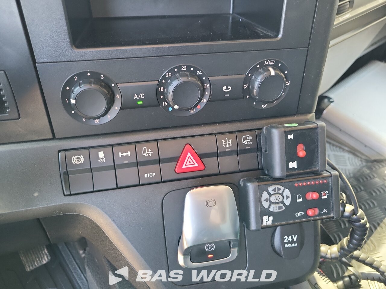 Other : Mercedes Actros 1827 Carrinha caixa aberta