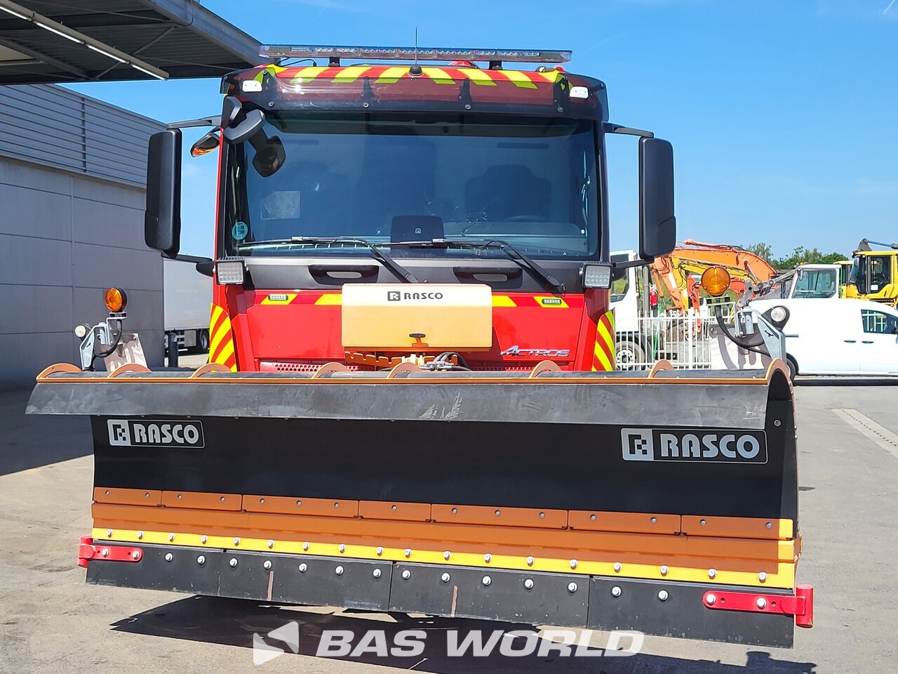 Other : Mercedes Actros 1827 Carrinha caixa aberta