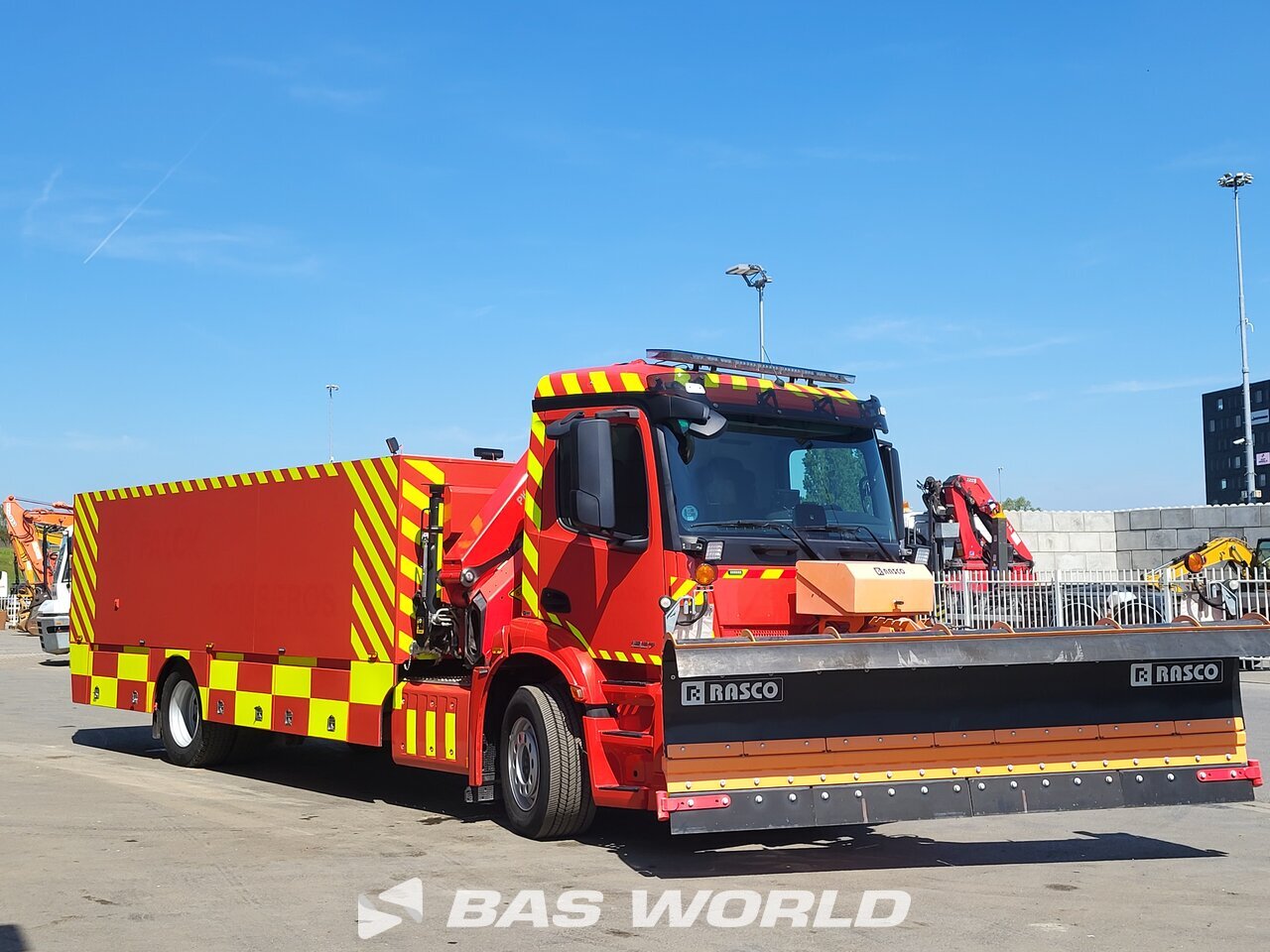 Other : Mercedes Actros 1827 Carrinha caixa aberta