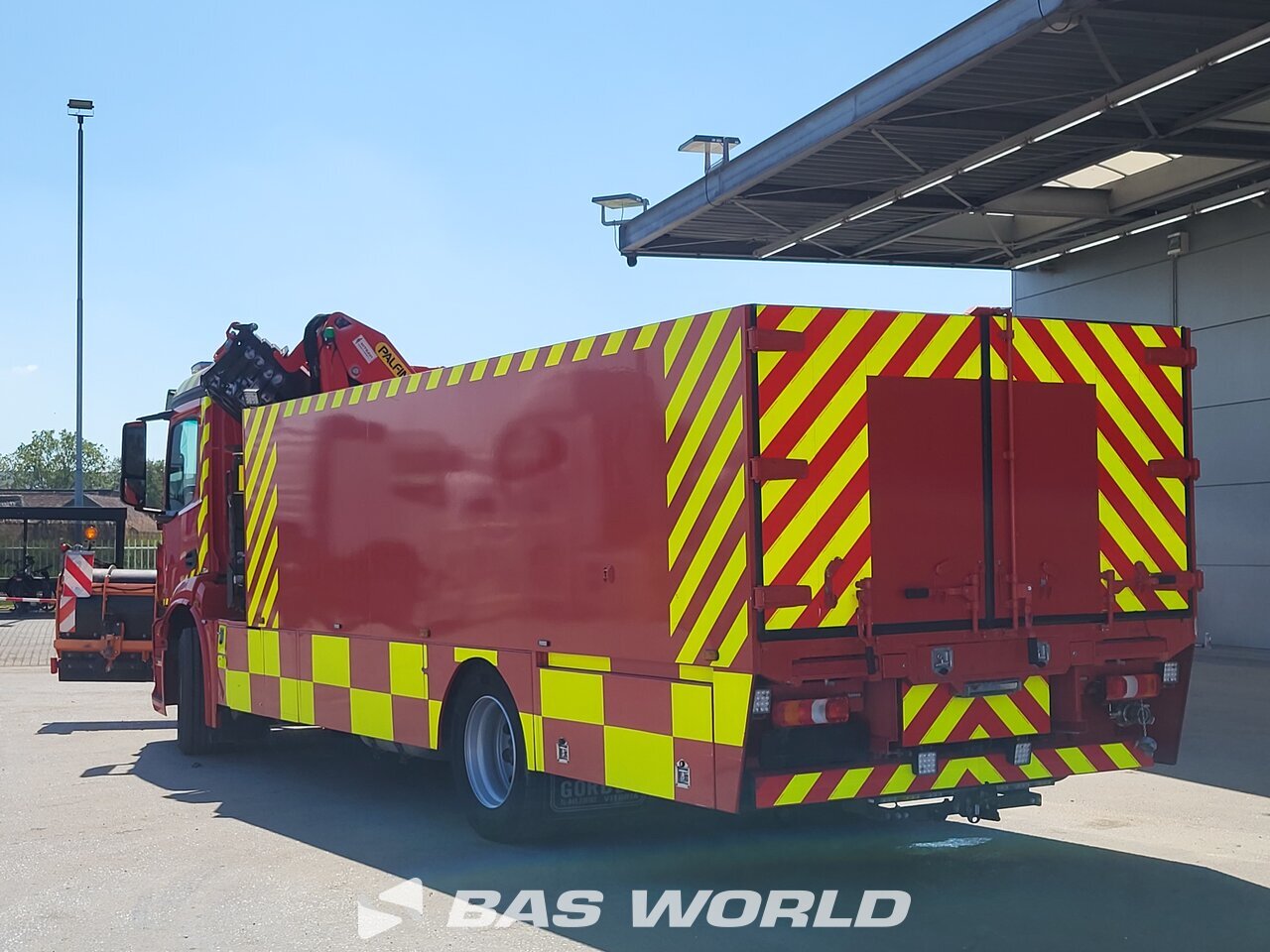 Other : Mercedes Actros 1827 Carrinha caixa aberta