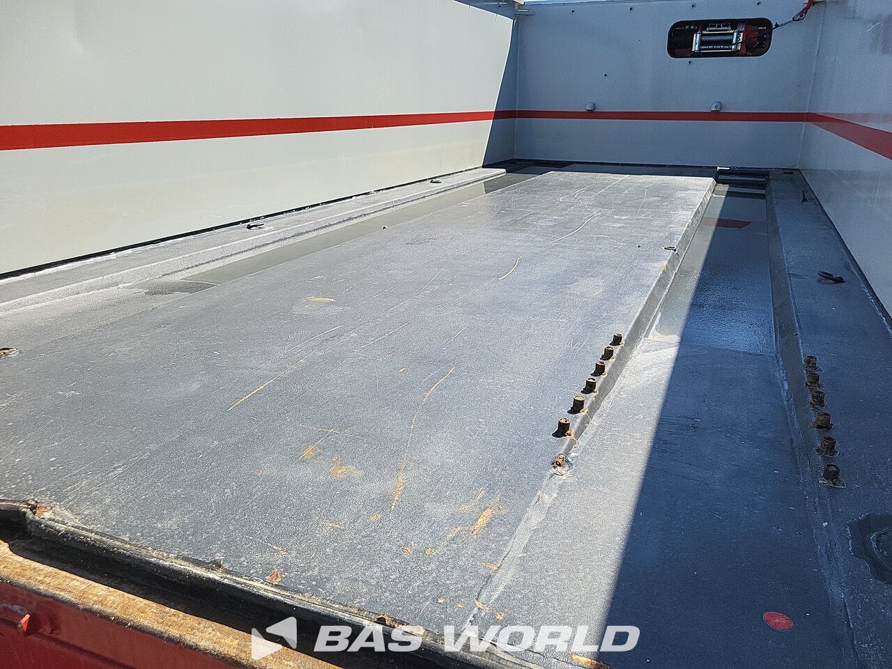 Other : Mercedes Actros 1827 Carrinha caixa aberta