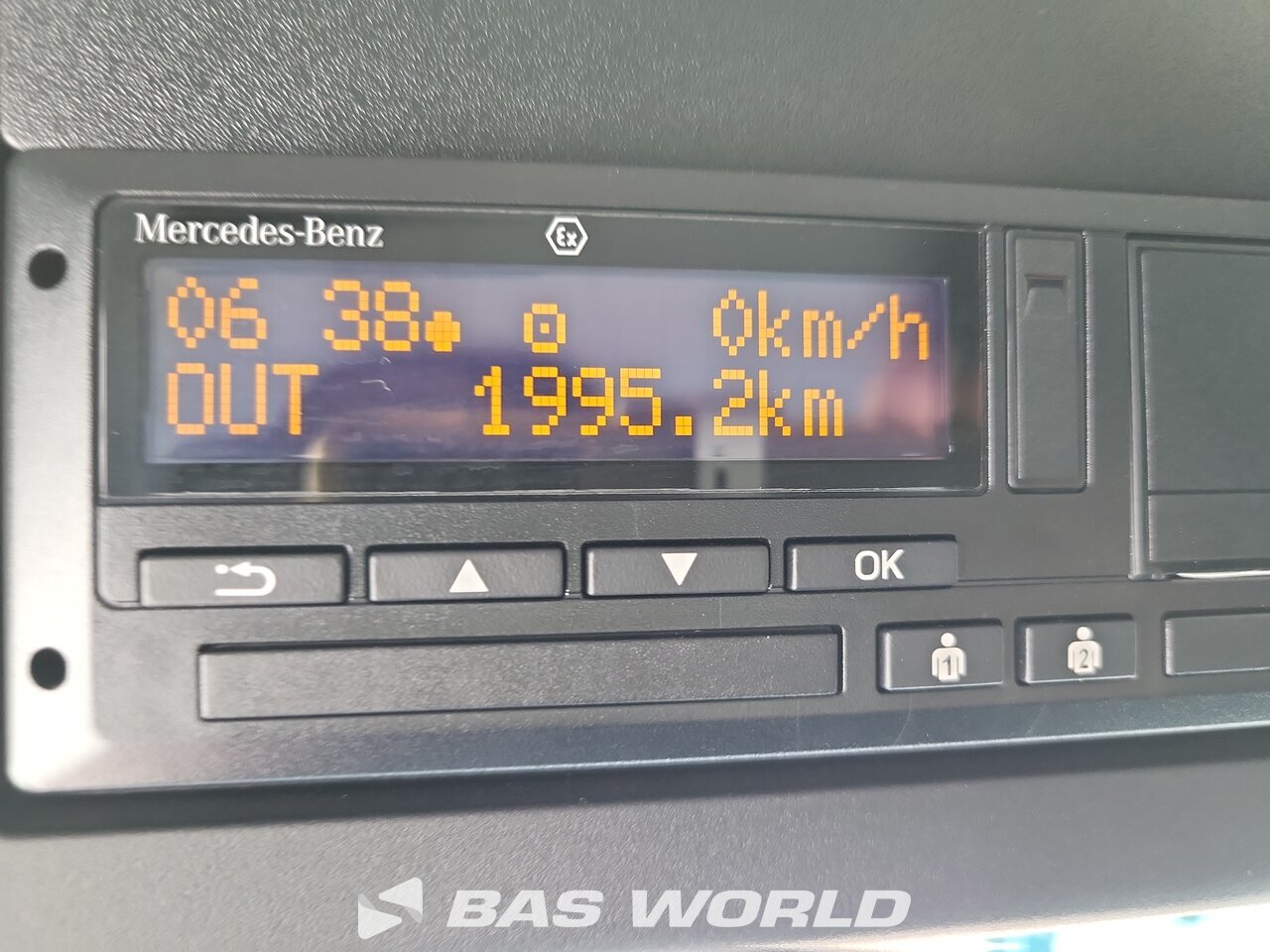 Other : Mercedes Actros 1827 Carrinha caixa aberta