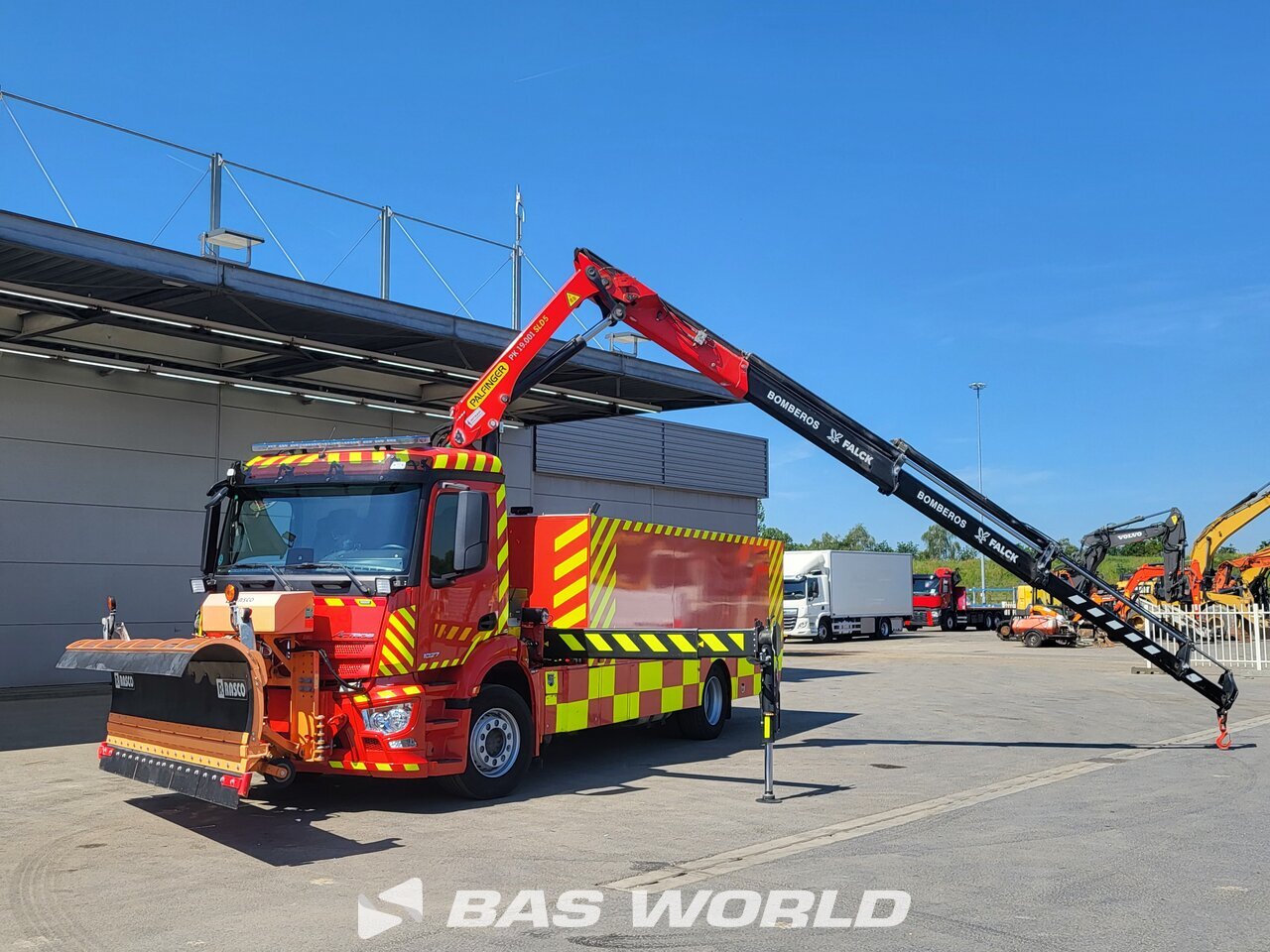 Other : Mercedes Actros 1827 Carrinha caixa aberta