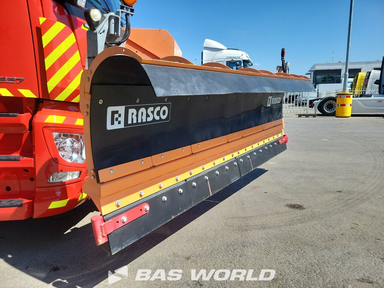 Other : Mercedes Actros 1827 Carrinha caixa aberta