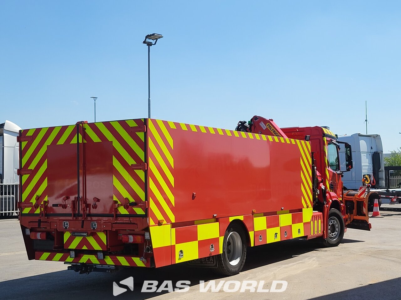 Other : Mercedes Actros 1827 Carrinha caixa aberta