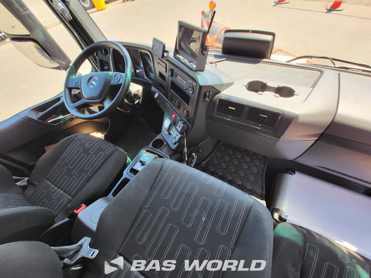 Other : Mercedes Actros 1827 Carrinha caixa aberta