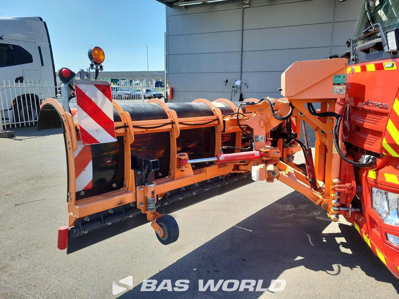 Other : Mercedes Actros 1827 Carrinha caixa aberta