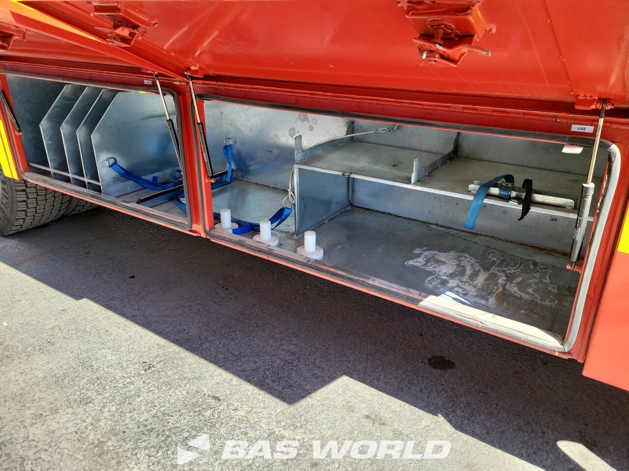 Other : Mercedes Actros 1827 Carrinha caixa aberta