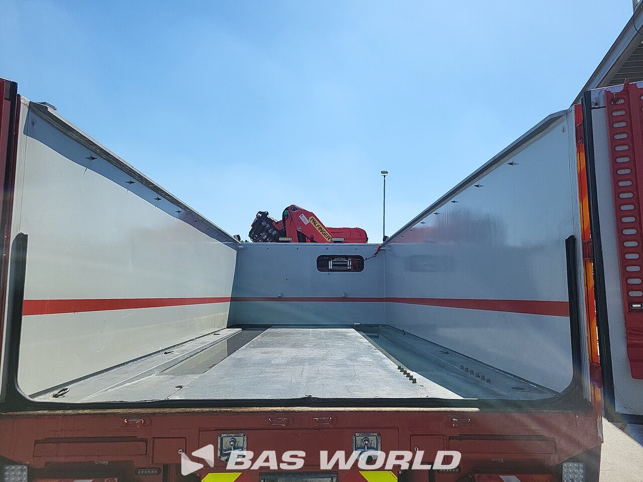 Other : Mercedes Actros 1827 Carrinha caixa aberta