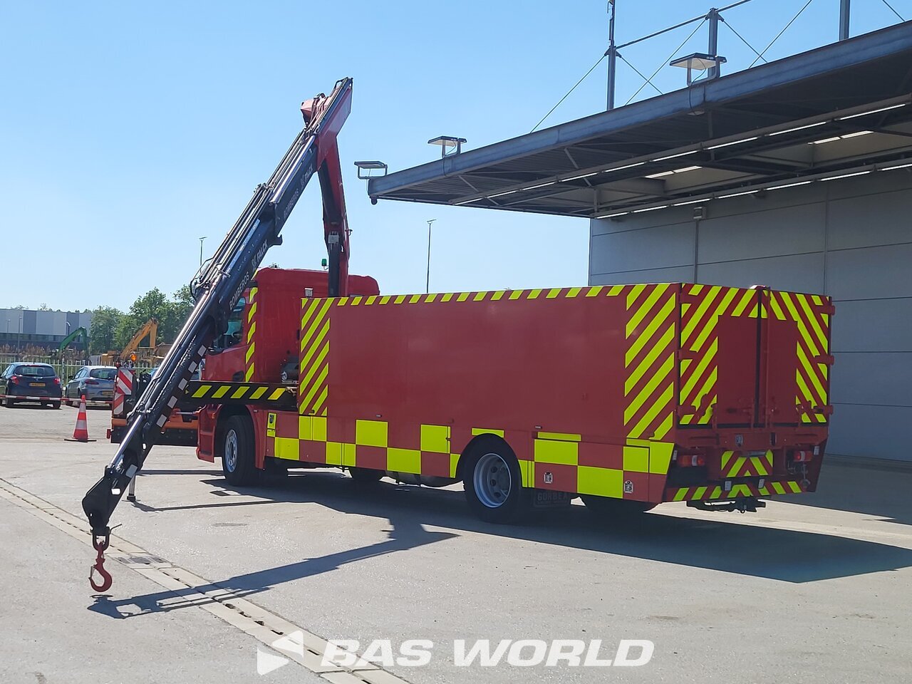 Other : Mercedes Actros 1827 Carrinha caixa aberta