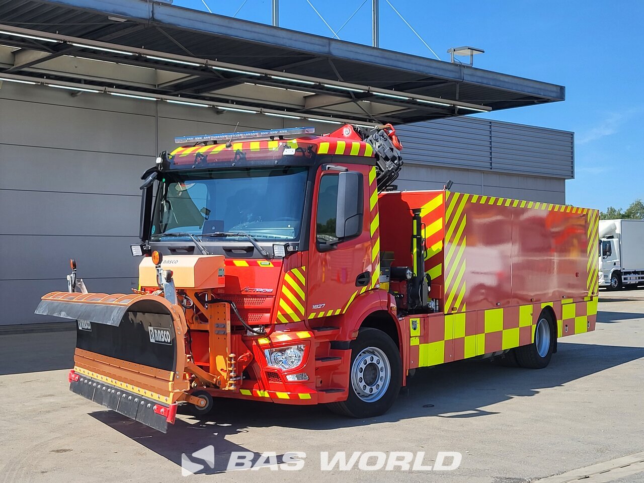 Other : Mercedes Actros 1827 Carrinha caixa aberta