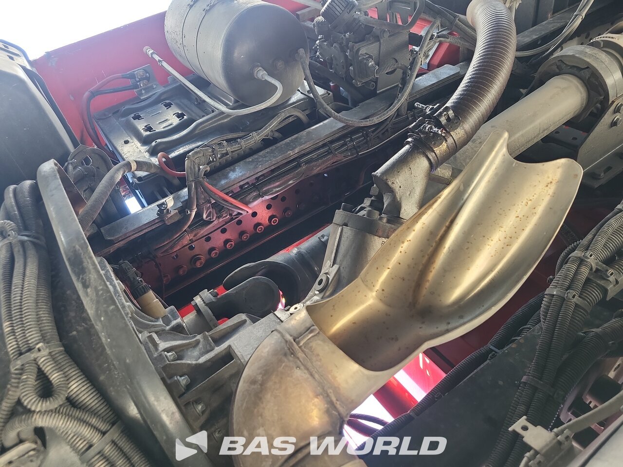 Other : Mercedes Actros 1827 Carrinha caixa aberta
