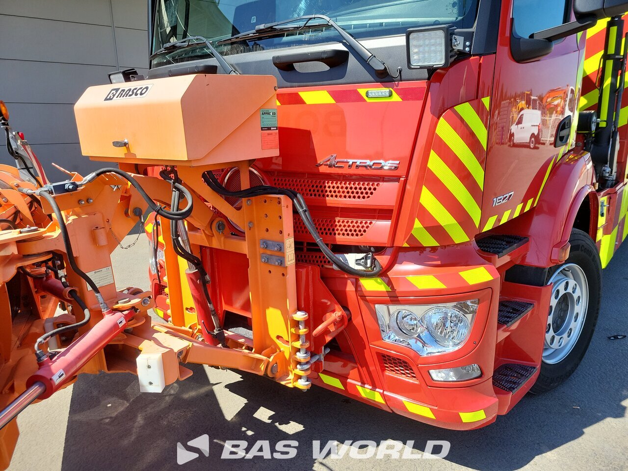 Other : Mercedes Actros 1827 Carrinha caixa aberta