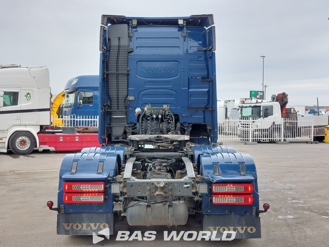 Other : Volvo FH 540 Trekker