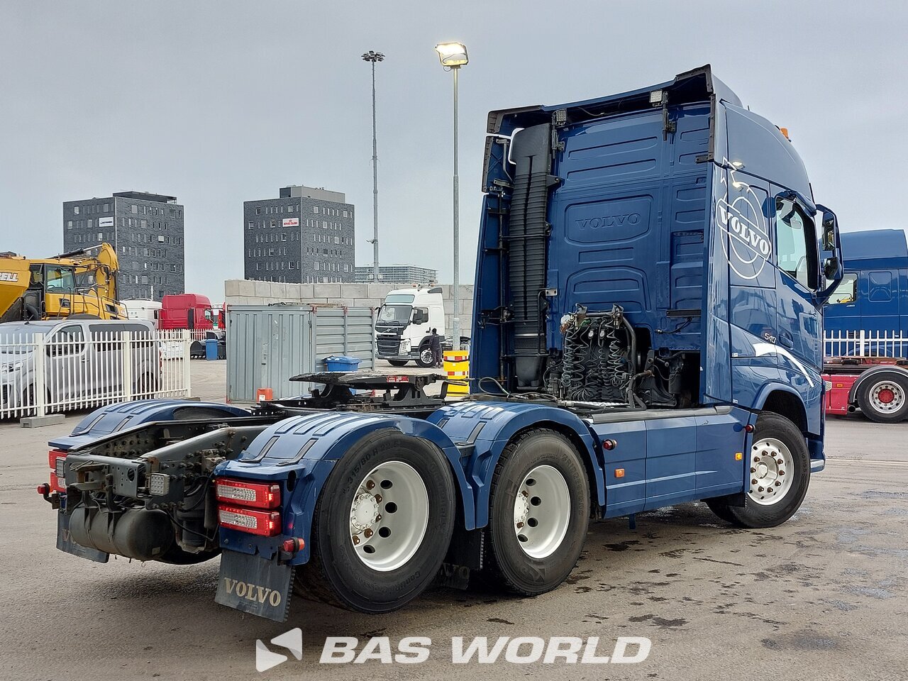 Other : Volvo FH 540 Trekker