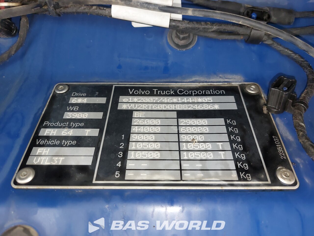 Other : Volvo FH 540 Trekker