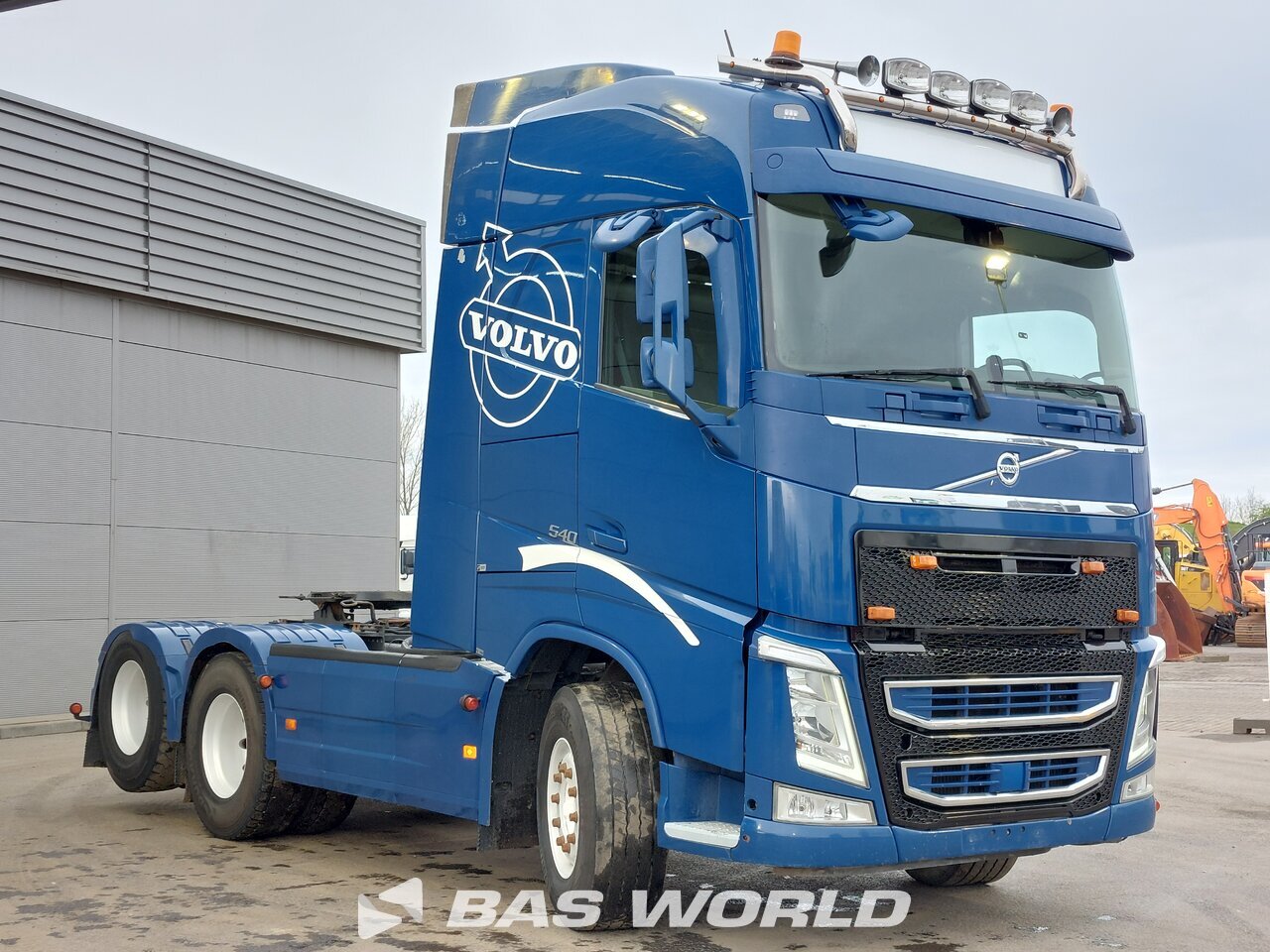 Other : Volvo FH 540 Trekker