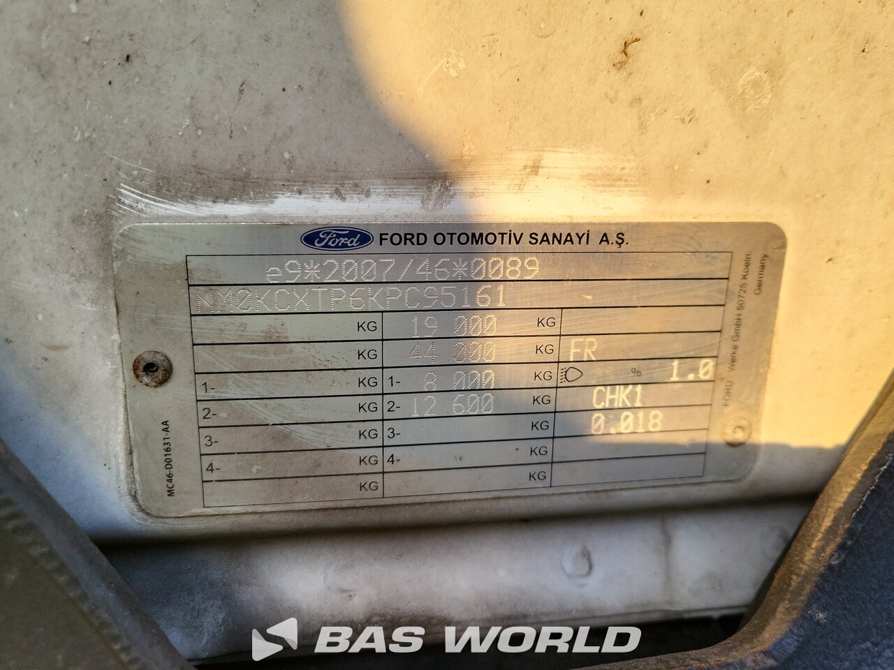 Other : Ford F-Max 500 Tractor Unit