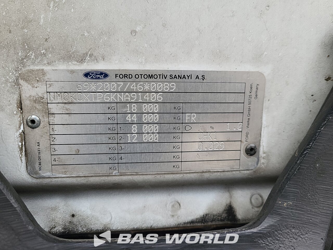 Other : Ford F-Max 500 tegljač