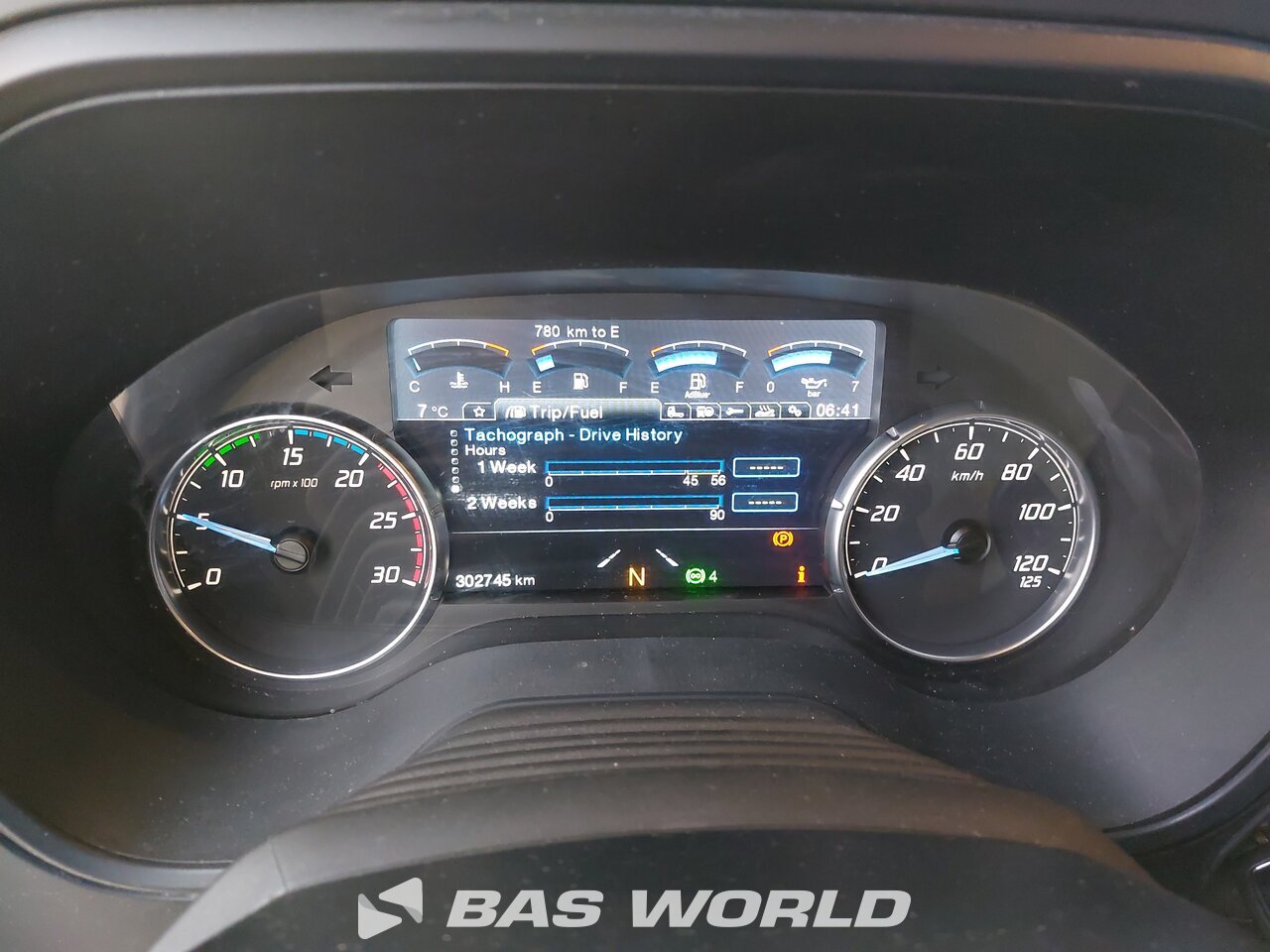 Other : Ford F-Max 500 Vetopöytäauto