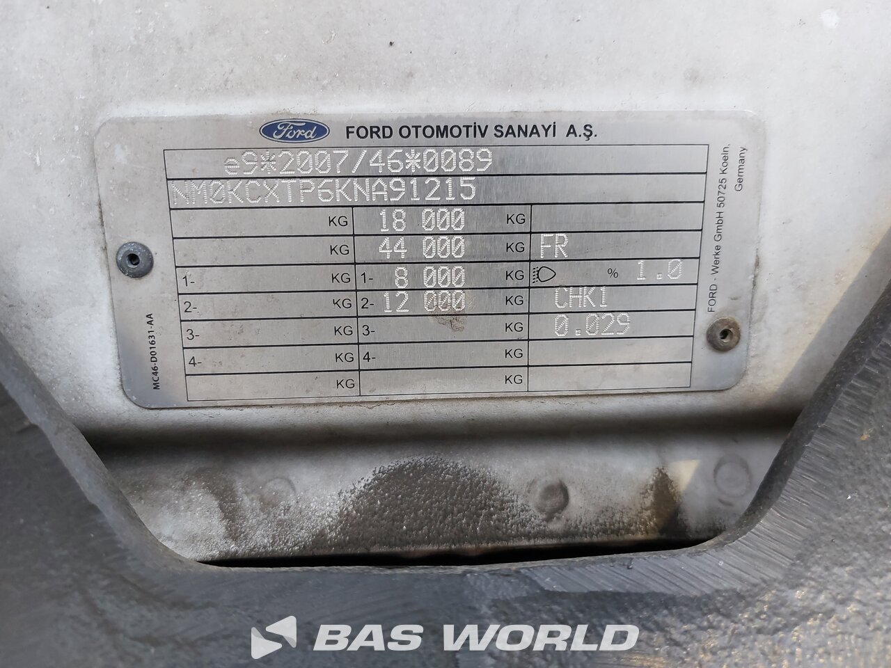 Other : Ford F-Max 500 Vetopöytäauto