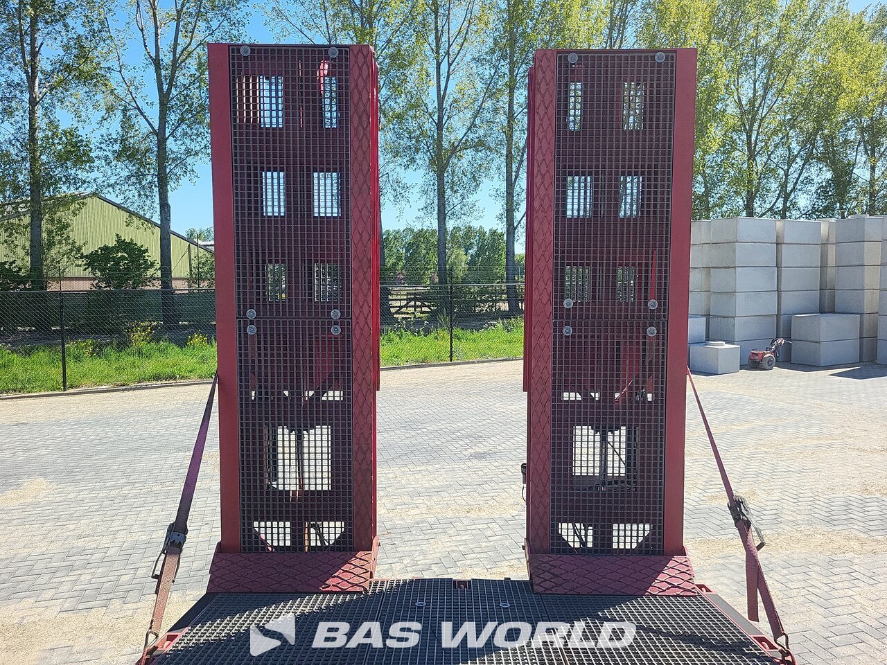 Other : Meusburger Semi-reboque porta máquinas