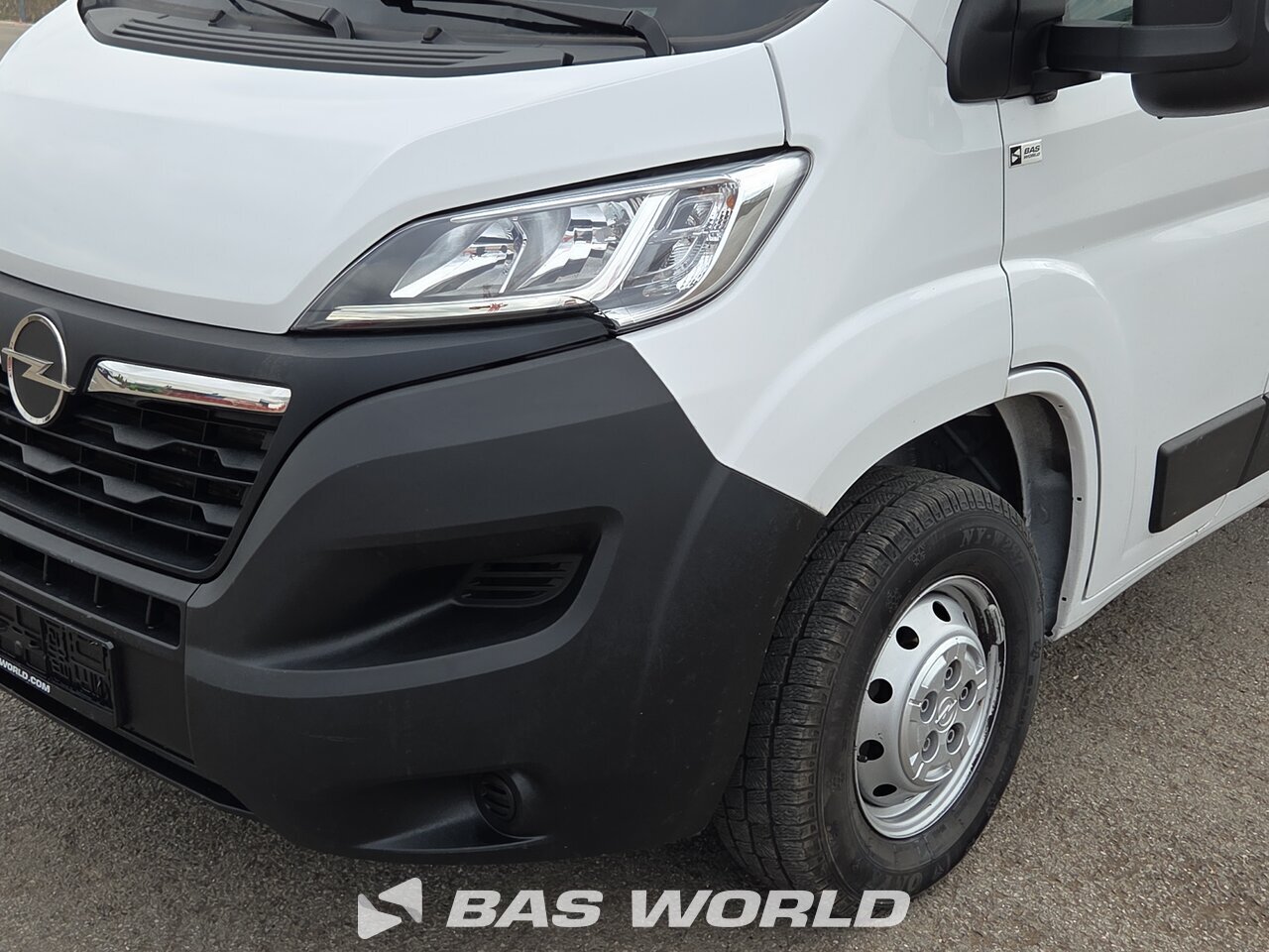 Other : Opel Movano 140PK Geschlossener Kasten