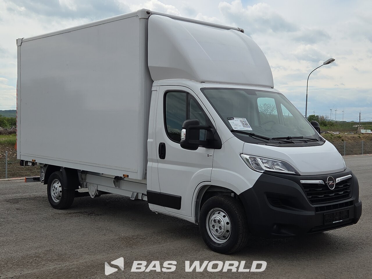 Other : Opel Movano 140PK Geschlossener Kasten