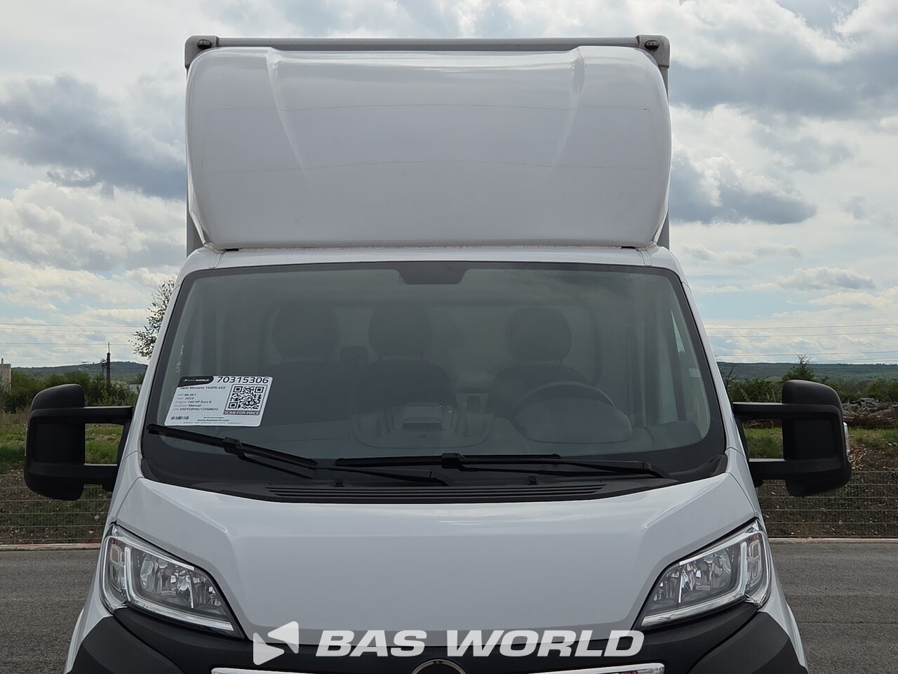 Other : Opel Movano 140PK Geschlossener Kasten