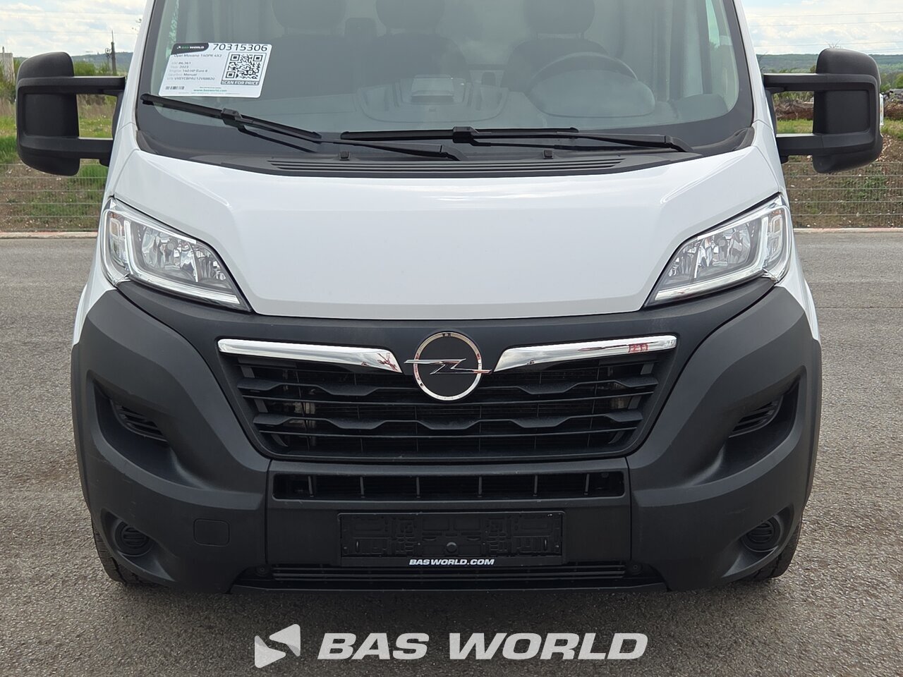 Other : Opel Movano 140PK Geschlossener Kasten
