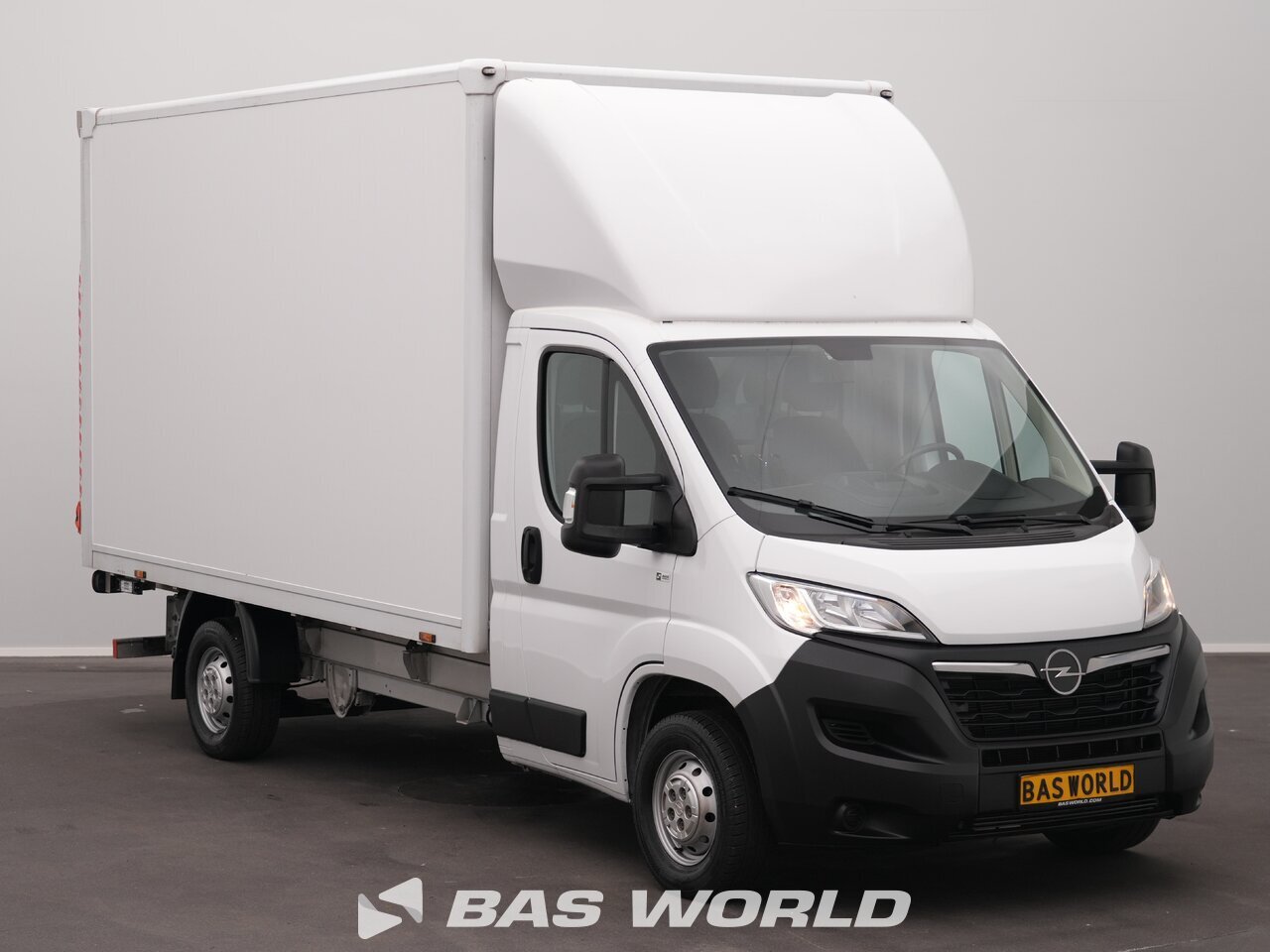 Other : Opel Movano 140PK Geschlossener Kasten