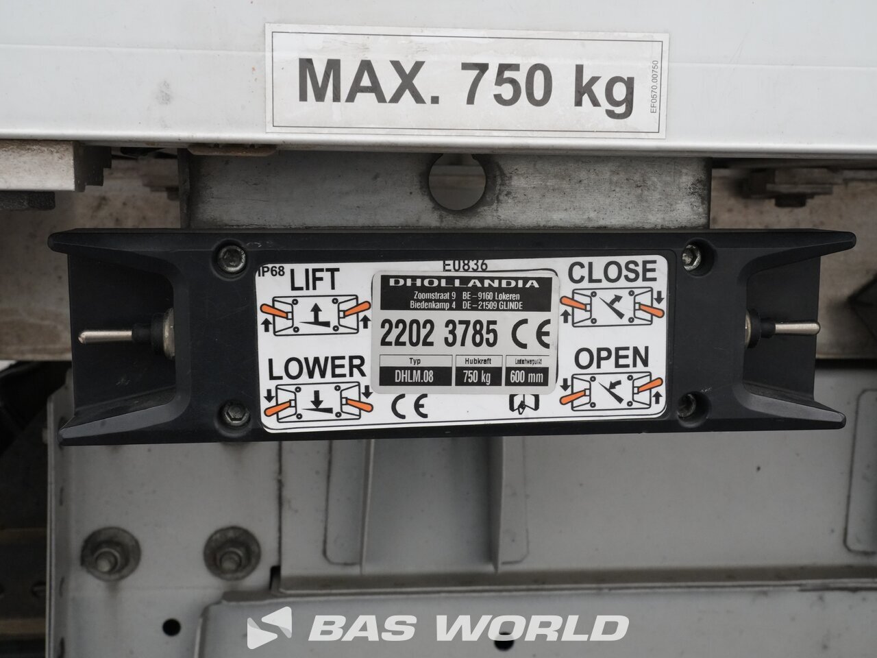Other : Opel Movano 140PK Geschlossener Kasten