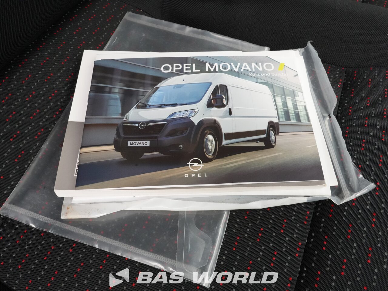 Other : Opel Movano 140PK Geschlossener Kasten
