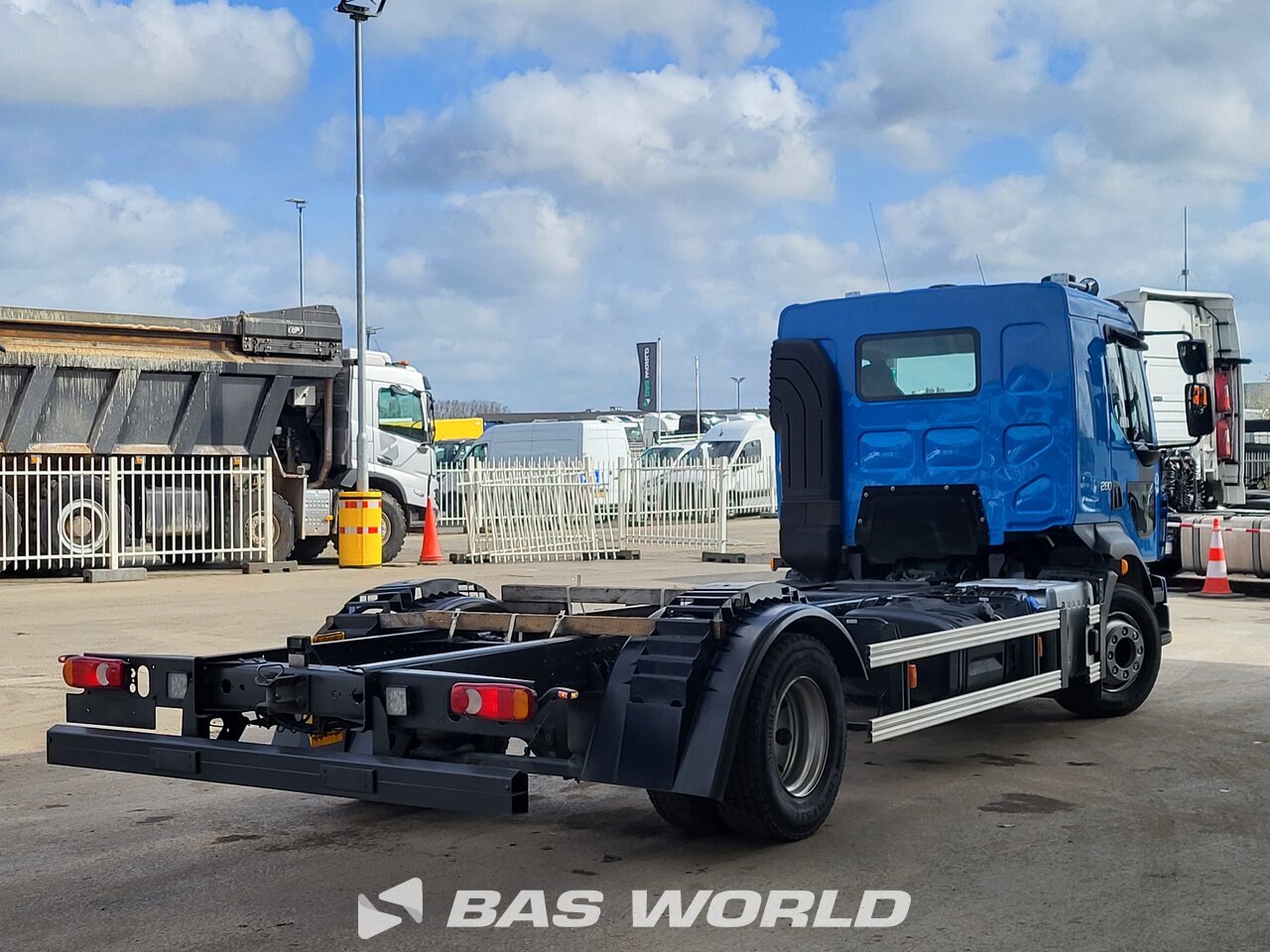 Other : Volvo FL 280 šasija kamiona
