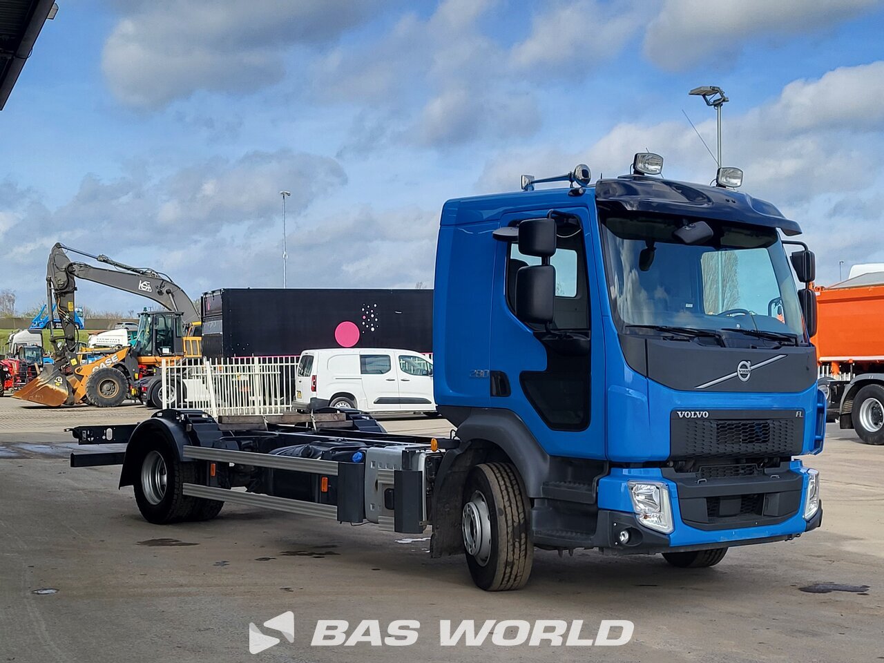 Other : Volvo FL 280 šasija kamiona