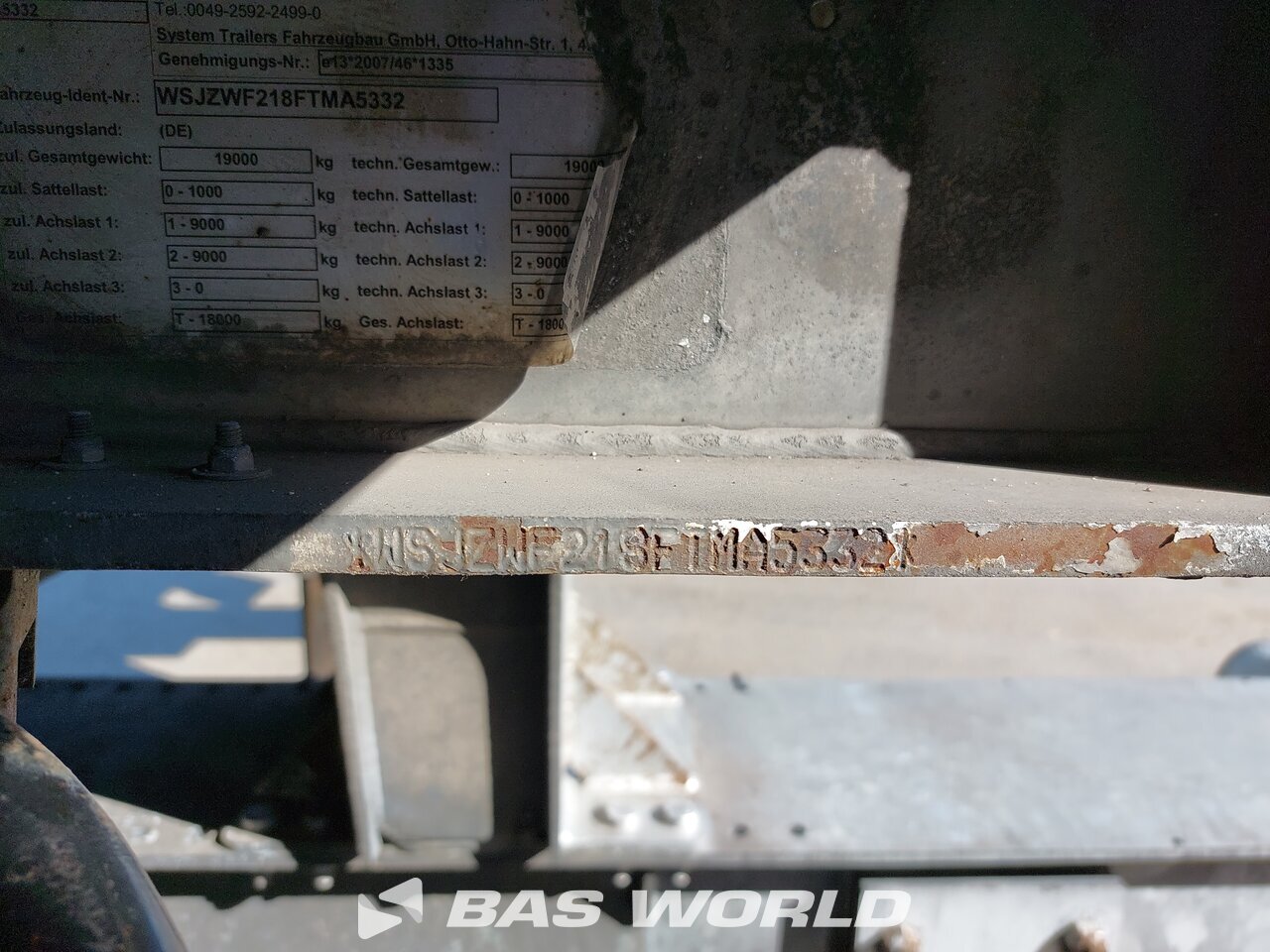 Other : Wullhorst Hlađenje prikolica